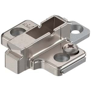 Blum 175H9160 Clip Menteşe Tabanı Haç Tipi H: 6 mm