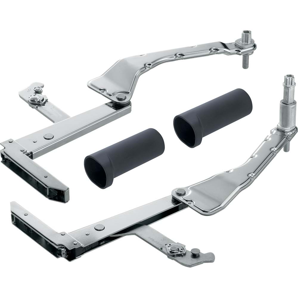 Blum 20S3500.06 Aventos HS Eğimli Kalkar Kapak Kol Mekanizması Takım 350-800 mm