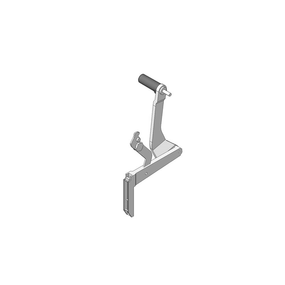Blum 20S3500.06 Aventos HS Eğimli Kalkar Kapak Kol Mekanizması Takım 350-800 mm