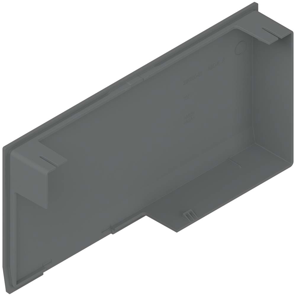 Blum 22K8001 Aventos HK top Kalkar Sağ Kapak Koyu Gri