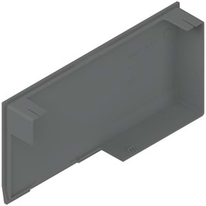 Blum 22K8001 Aventos HK top Kalkar Sağ Kapak Koyu Gri