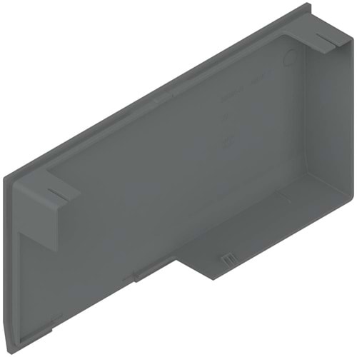 Blum 22K8001 Aventos HK top Kalkar Sağ Kapak Koyu Gri