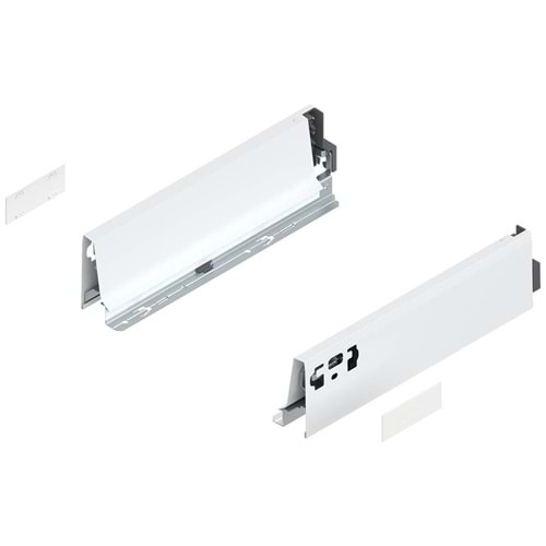 Blum 378M3002SA TANDEMBOX Intivo/Antaro için Sağ-Sol Takım Beyaz NL:300 mm