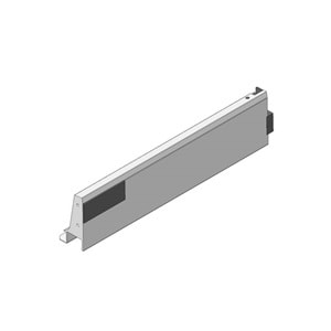 Blum 378M3502SA TANDEMBOX Intivo/Antaro için Sağ-Sol Takım Gri NL:350 mm