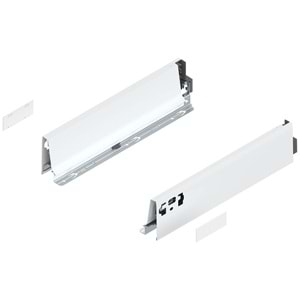 Blum 378M3502SA TANDEMBOX Intivo/Antaro için Sağ-Sol Takım Beyaz NL:350 mm