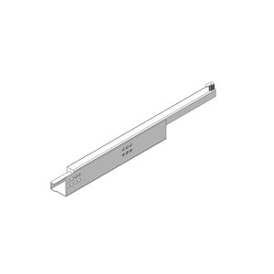 Blum 550F4000B TANDEM BLUMOTION Frenli Ray NL:400 mm (17-19 mm)