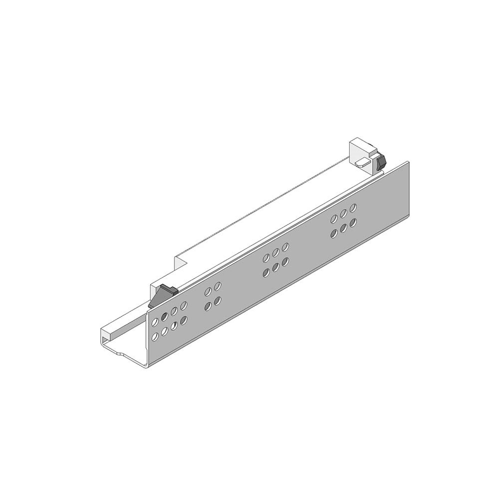 Blum 560F2500B TANDEM plus BLUMOTION Teleskopik Frenli Ray NL:250 mm (17-19 mm)