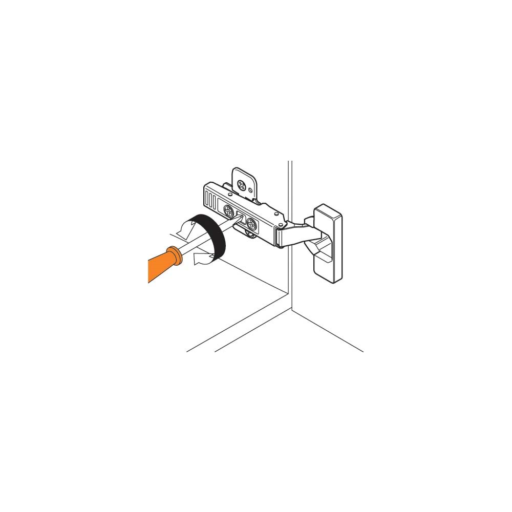 Blum 70T5550.TL Clip Top Yaysız Menteşe 120°