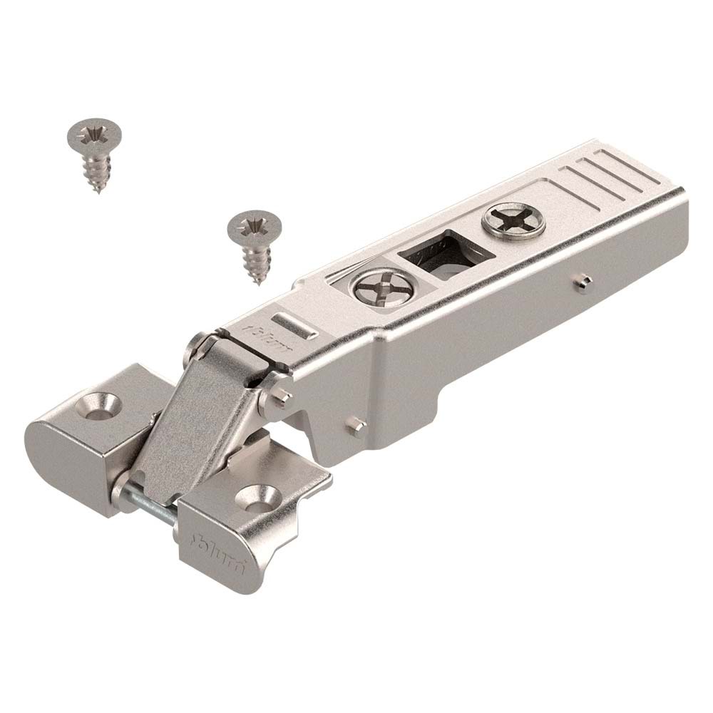 Blum 71T950A Clip Top Düz Alüminyum Profil Menteşesi 95°