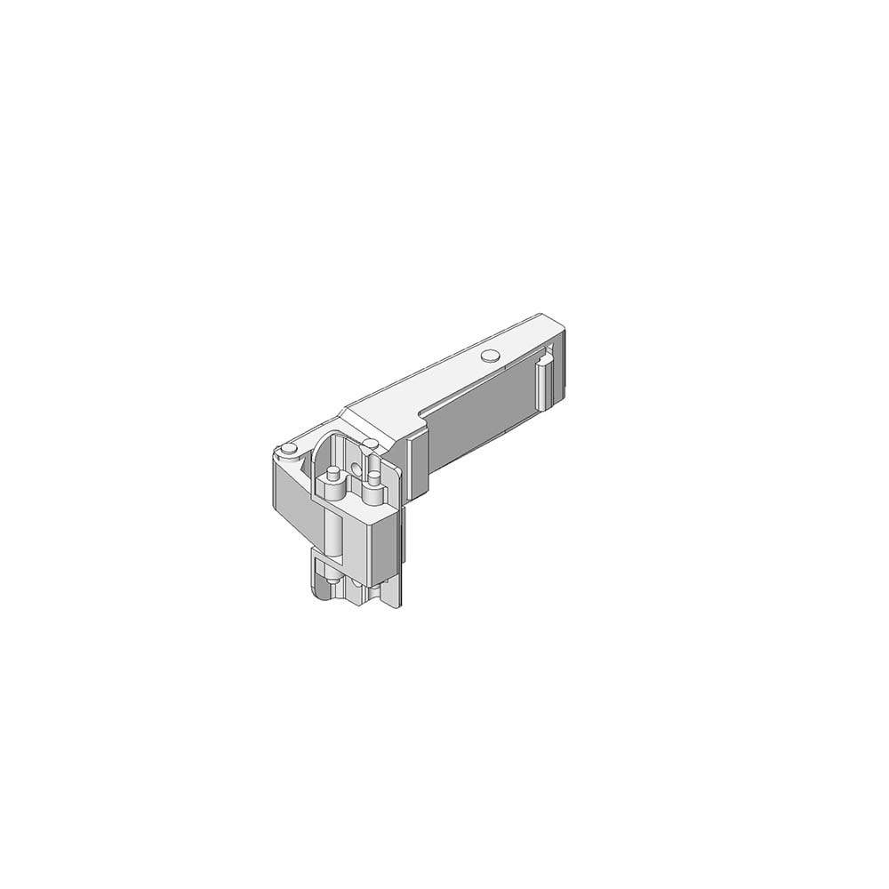 Blum 71T950A Clip Top Düz Alüminyum Profil Menteşesi 95°