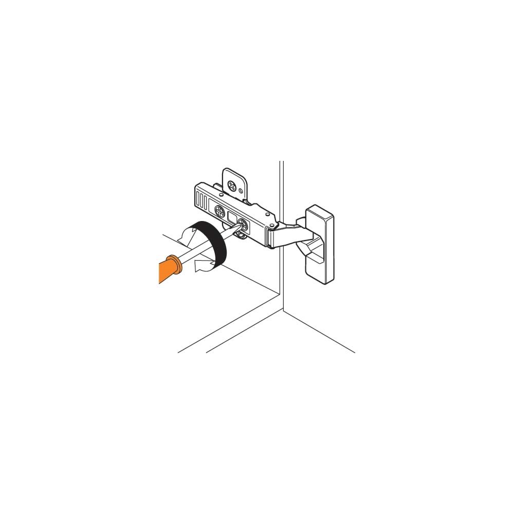 Blum 71T9650 Clip Top Deve Kalın Kapak Menteşesi 95°