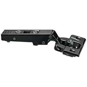 Blum 75B1550 CLIP top BLUMOTION Frenli Düz Menteşe 107° SİYAH