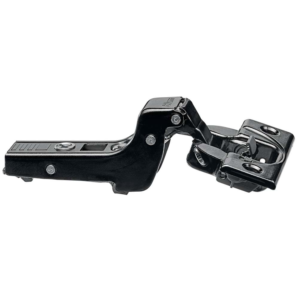 Blum 75B1750 CLIP top BLUMOTION Frenli Süper Deve Menteşe 107° Siyah