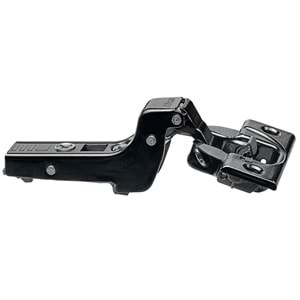 Blum 75B1750 CLIP top BLUMOTION Frenli Süper Deve Menteşe 107° Siyah