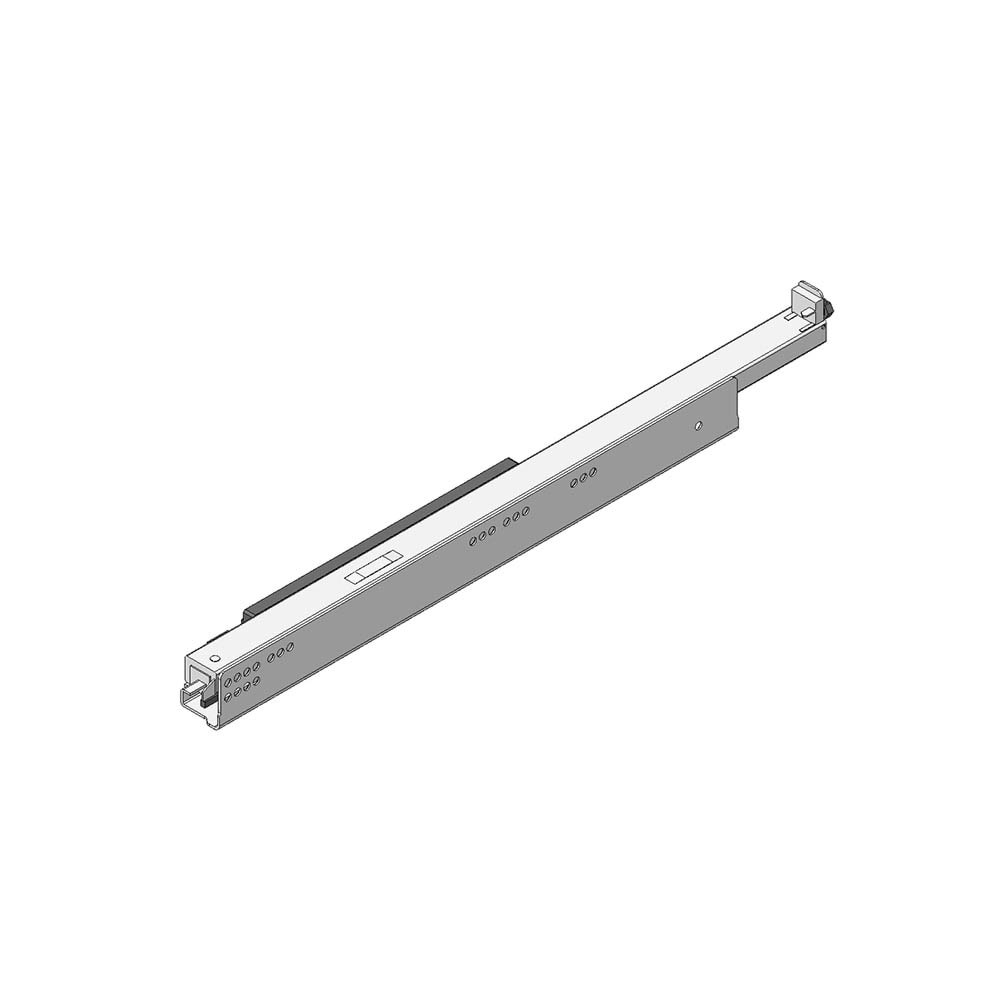 Blum 766H6000S MOVENTO ile BLUMOTION S Ahşap Çekmece Ray Takımı 70 Kg NL:600 mm