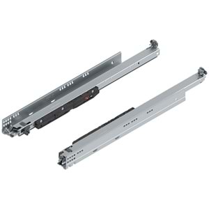 Blum 766H6500S MOVENTO ile BLUMOTION S Ahşap Çekmece Ray Takımı 70 Kg NL:650 mm