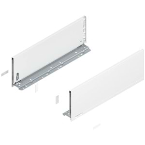 Blum 770C5002S LEGRABOX Pure Çekmece Yanı Takım Beyaz NL:500 mm