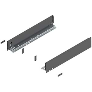 Blum 770M5502S LEGRABOX Pure Çekmece Yanı Takım Orion Gri Mat NL:550 mm