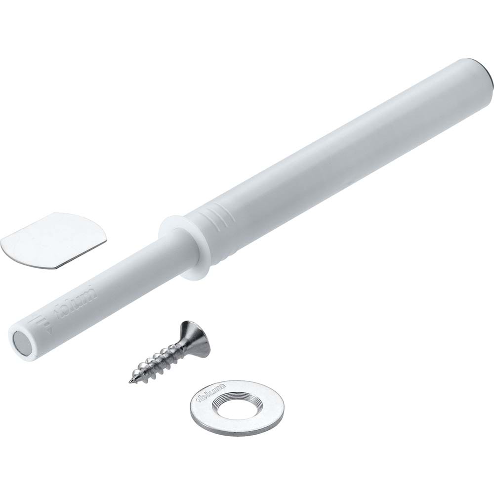 Blum 956A1004 TIP-ON Kapaklar için Uzun Yavaşlatıcı Set Beyaz