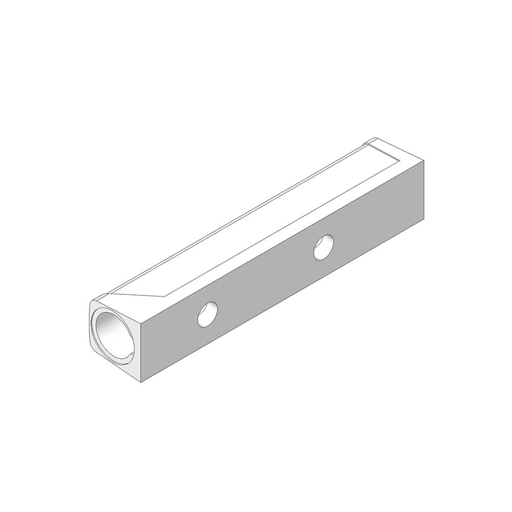 Blum 956A1201 TIP-ON Uzun Adaptör Plaka Kapaklar için Beyaz