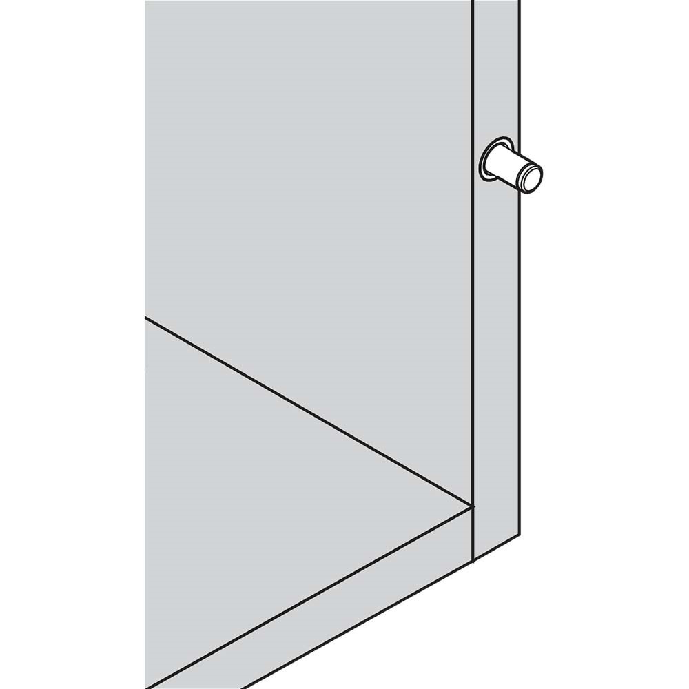 Blum 970.1002 BLUMOTION Kulp Tarafı için Yavaşlatıcı