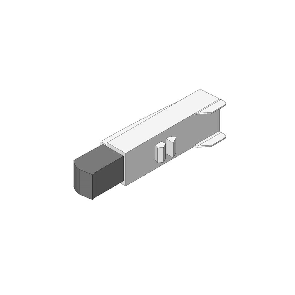 Blum 973A0500 BLUMOTION Düz Menteşe Üstü Fren