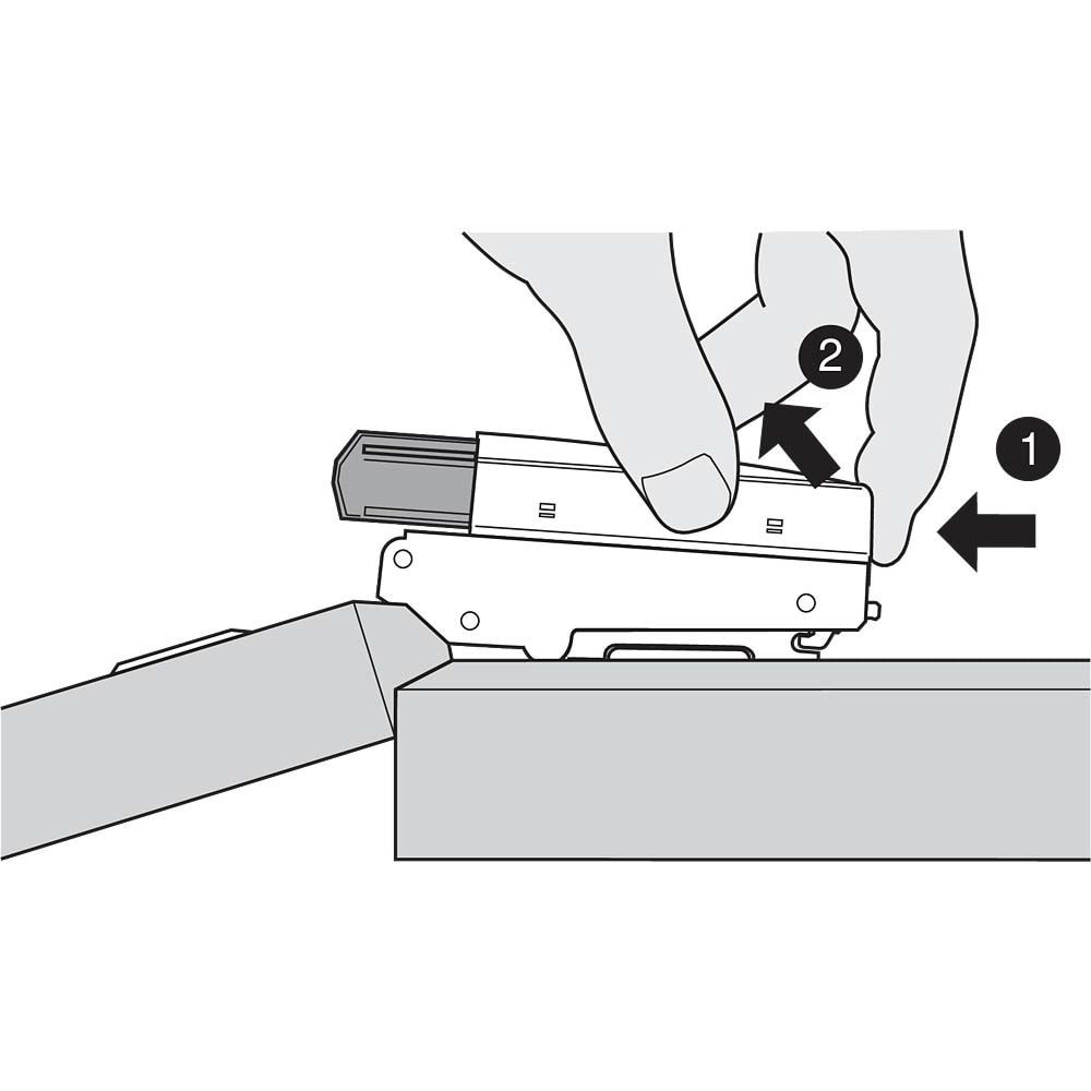 Blum 973A0500 BLUMOTION Düz Menteşe Üstü Fren