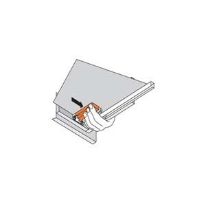 Blum T51.1700.04 TANDEM Ray Bağlantı Mandalı Sağ