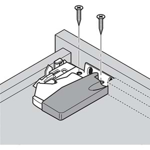 Blum T51.1700.04 TANDEM Ray Bağlantı Mandalı Sağ