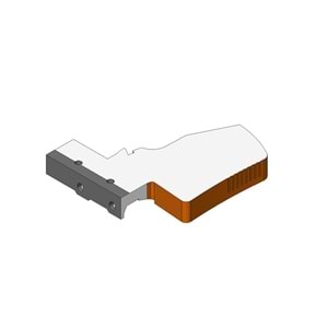 Blum T51.7601 MOVENTO Ray Bağlantı Mandalı Sol