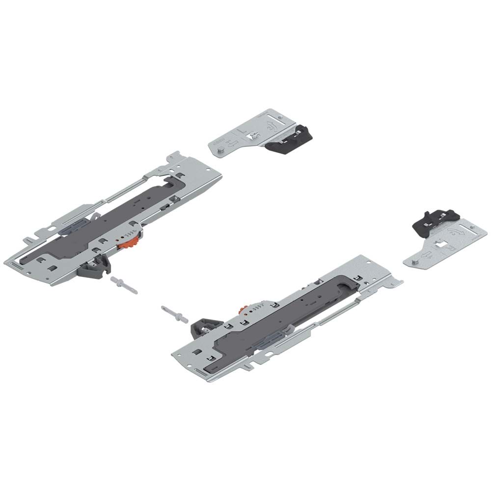 Blum T60B3530 TIP-ON BLUMOTION L3 (Ünite+Klapa bağlantısı+Adaptör) için TANDEMBOX 350-600 mm