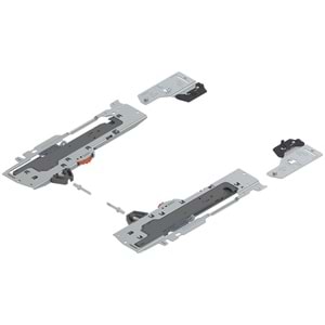 Blum T60B3530 TIP-ON BLUMOTION L3 (Ünite+Klapa bağlantısı+Adaptör) için TANDEMBOX 350-600 mm