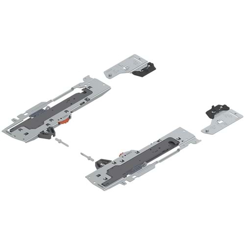 Blum T60B3530 TIP-ON BLUMOTION L3 (Ünite+Klapa bağlantısı+Adaptör) için TANDEMBOX 350-600 mm