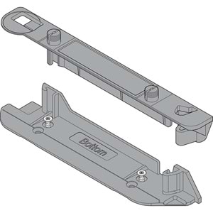 Blum Z10D01E0.01 Yatay Travers Gövde için Alt Üst Taşıyıcı Profil Yuvası