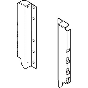 BLUM Z30D000S ANTARO D TANDEMBOX Ahşap Arkalık Tutucusu Beyaz Sağ-Sol Takım