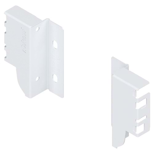 Blum Z30M000S.04 TANDEMBOX ANTARO Bordürsüz Ahşap Arkalık Tutucu Beyaz Sağ-Sol Takım