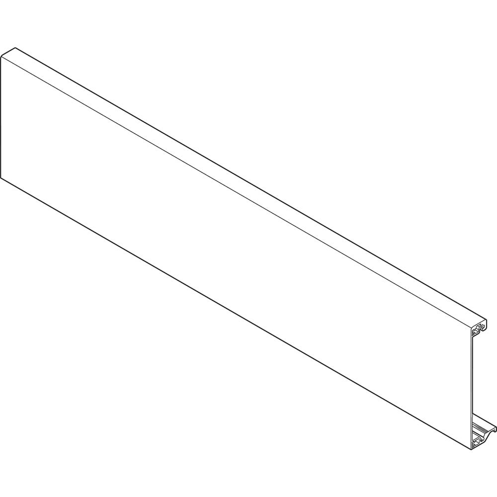 Blum Z31L1036A TANDEMBOX Intivo/Antaro İç Çekmece Ön Paneli Siyah