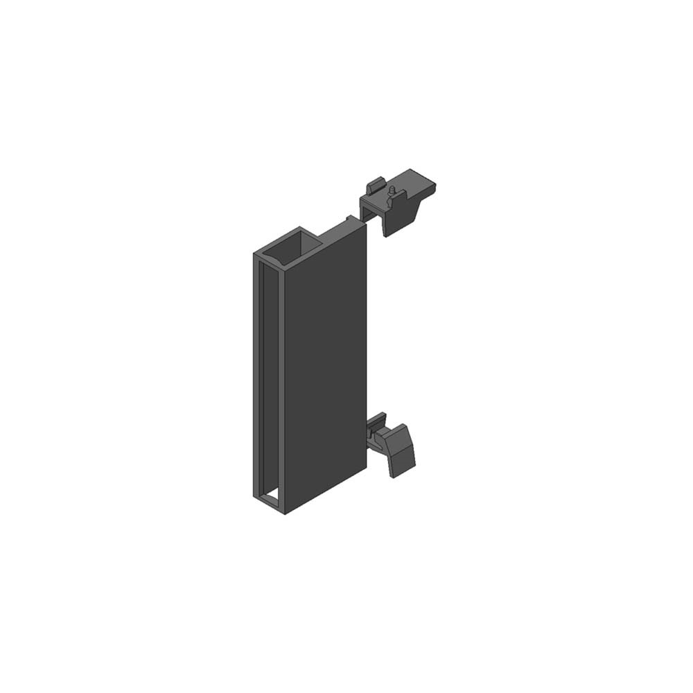 Blum Z36D0080 TANDEMBOX Antaro D Yan Kapama Bağlantısı Sağ-Sol Takım Gri