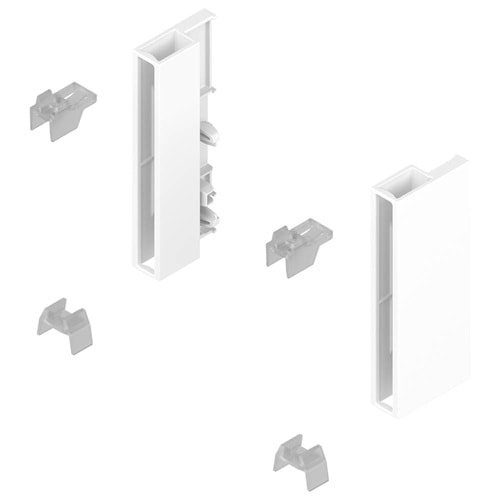 Blum Z36D0080 TANDEMBOX Antaro D Yan Kapama Bağlantısı Sağ-Sol Takım Beyaz