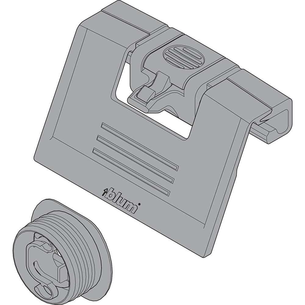 Blum ZIF.80M7 TANDEMBOX Intivo/Antaro İç Çekmece Kulp Beyaz