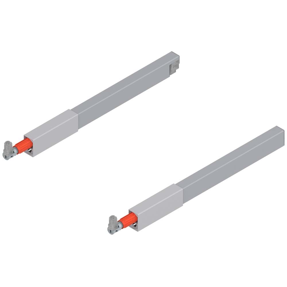 Blum ZRG.237 TANDEMBOX Antaro Boyuna Bordür Takım 30 cm Gri