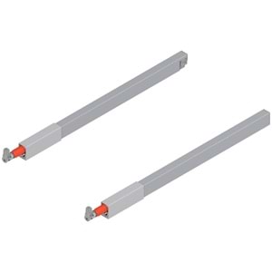 Blum ZRG.337RSIC TANDEMBOX Antaro Boyuna Bordür Takım 40 cm Gri