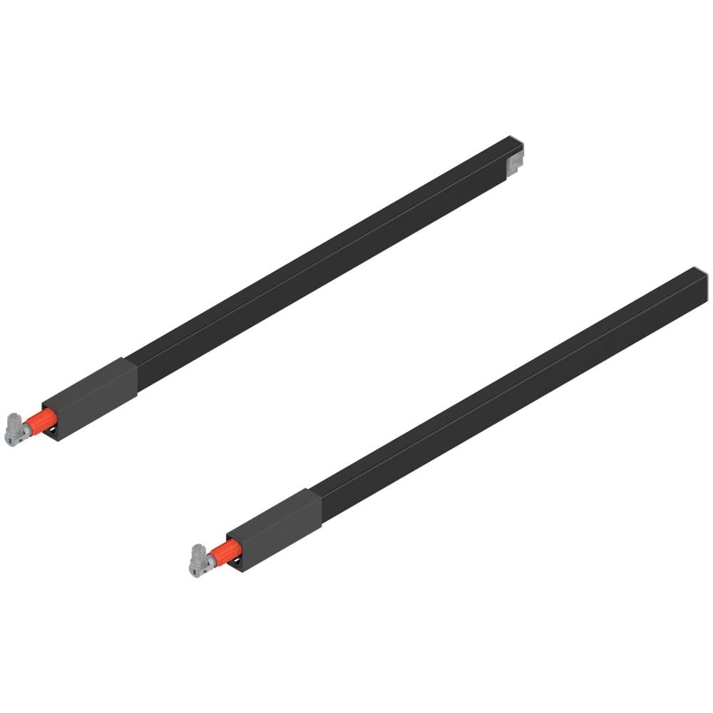 Blum ZRG.437RSIC TANDEMBOX Antaro Boyuna Bordür Takım 50 cm Siyah