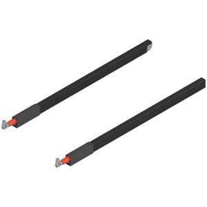 Blum ZRG.437RSIC TANDEMBOX Antaro Boyuna Bordür Takım 50 cm Siyah