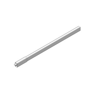 Blum ZRG.437RSIC TANDEMBOX Antaro Boyuna Bordür Takım 50 cm Siyah