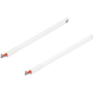Blum ZRG.437RSIC TANDEMBOX Antaro Boyuna Bordür Takım 50 cm Beyaz
