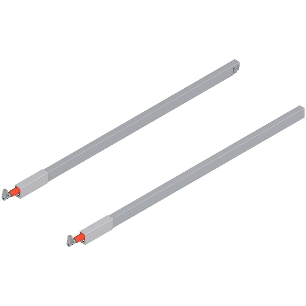 Blum ZRG.587RSIC TANDEMBOX Antaro Boyuna Bordür Takım 65 cm Gri