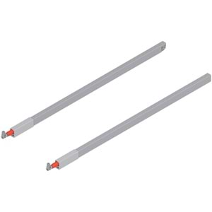Blum ZRG.587RSIC TANDEMBOX Antaro Boyuna Bordür Takım 65 cm Gri