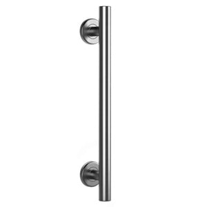 061 S Siyah Çekme Kapı Kolu 40 cm/ Çap 25 cm