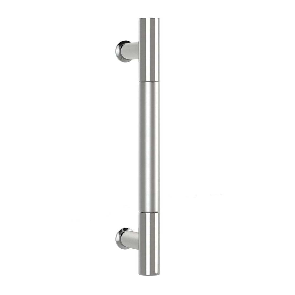 063 İS Saten Krom Çekme Kol 70 cm/Çap 30 cm